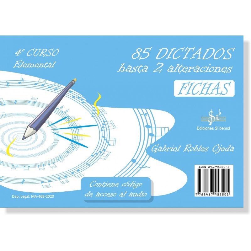85 Dictados 4º Curso Elemental - Robles Ojeda