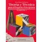 Bastien WP232E Teoría Y Técnica Pequeño Principiante Elemental A