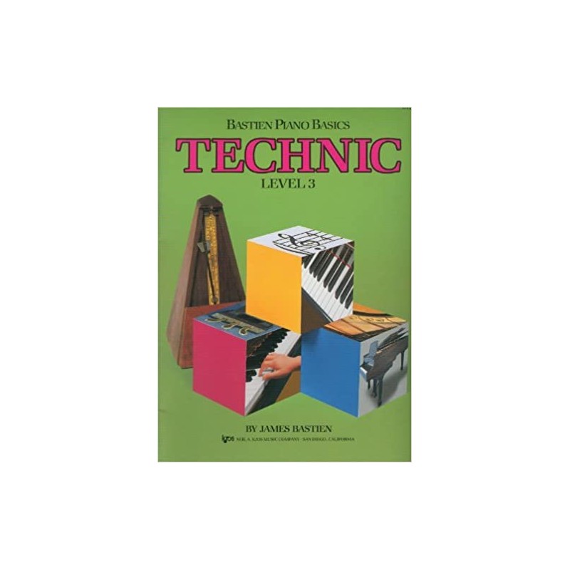 Bastien WP218 Piano Basics Technic Level 3