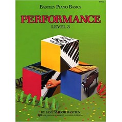 Bastien WP213 Piano Basics Performance Level 3