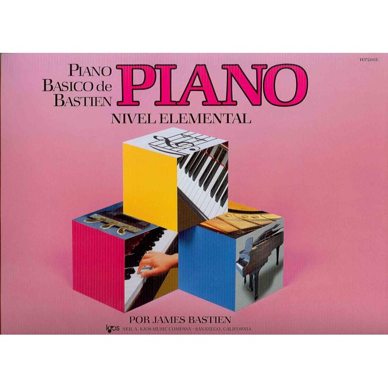 Bastien WP200E Piano Nivel Elemental