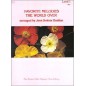 Bastien WP37 Favorite Melodies The World Over Level 1