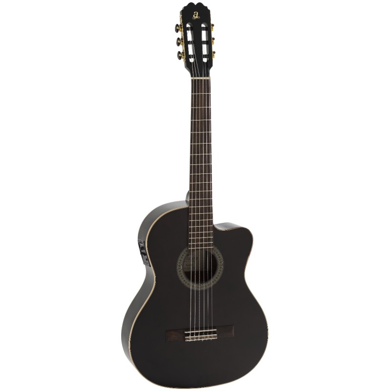 Admira Luna electrificada Fishman con cutaway