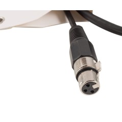 Ek MJSX mini jack stereo - xlr hembra 1 m