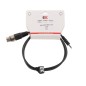 Ek MJSX mini jack stereo - xlr hembra 1 m