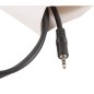 Ek MJSX mini jack stereo - xlr hembra 1 m