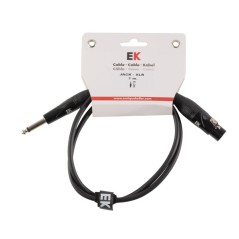 Ek PXJ0011 jack - xlr hembra 1 m