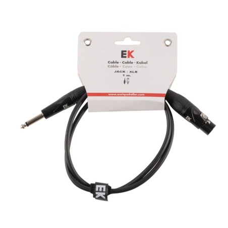 Ek PXJ0011 jack - xlr hembra 1 m