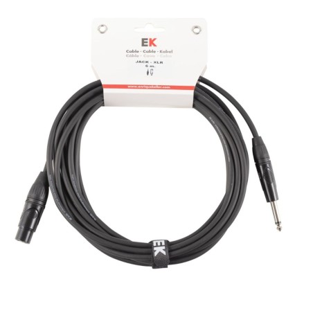 Ek PXJ0016 jack - xlr hembra 6 m