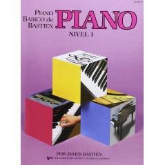 Bastien WP201E Piano Basico Nivel 1