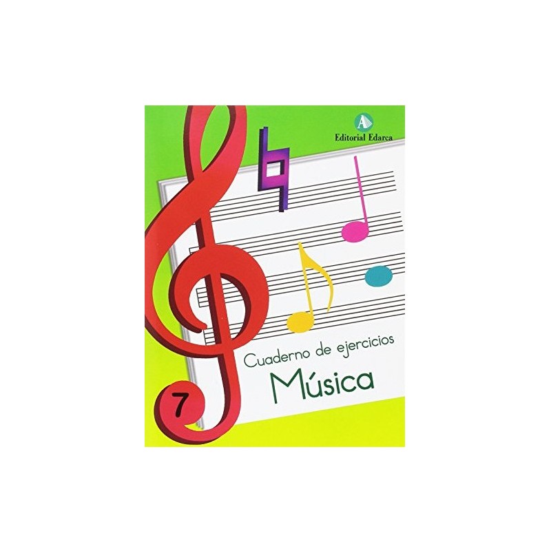 Arcada 7 Cuaderno De Ejercicios De Musica