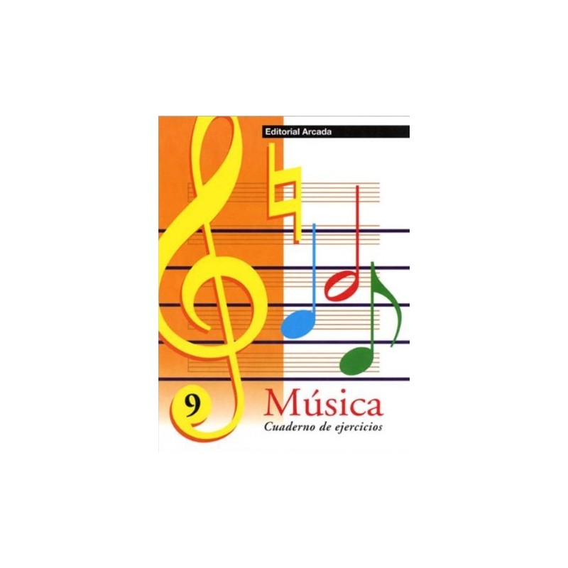 Arcada 9 Cuaderno De Ejercicios De Musica
