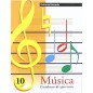 Arcada 10 Cuaderno De Ejercicios De Musica