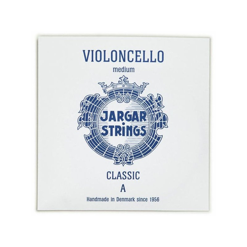 1ª Jargar String Classic A (La) Medium Cello 4/4