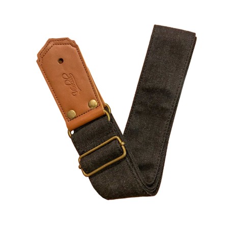 Veelah VS-BLK Correa guitarra Negra