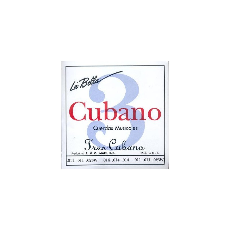 La Bella 730-L Tres Cubano