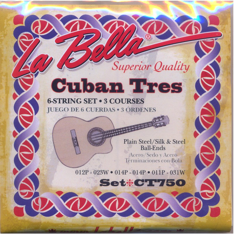 La Bella CT750 Tres Cubano