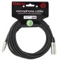Kirlin MP-485PR 6 M XLR Male - RCA