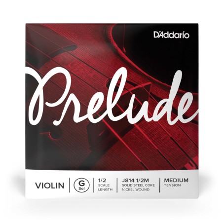 4ª Daddario Prelude J814 G (Sol) 1/2