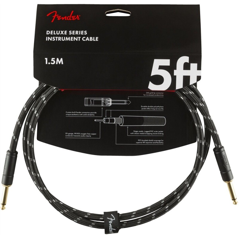 Fender Deluxe Series 099-0820-093 Jack - Jack 1.5 metros