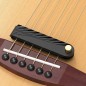 Sordina para guitarra con cierre rosca