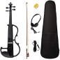 Violin silent electrificado 4/4