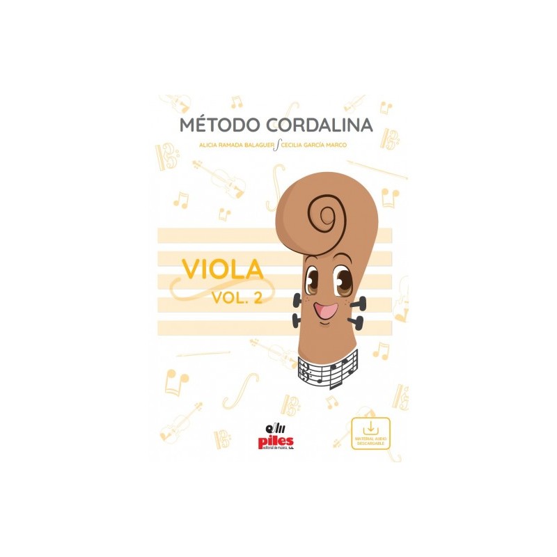 Metodo Cordalina, Viola, vol. 2