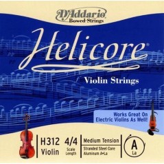 2ª Daddario Helicore H312 A (La) 4/4