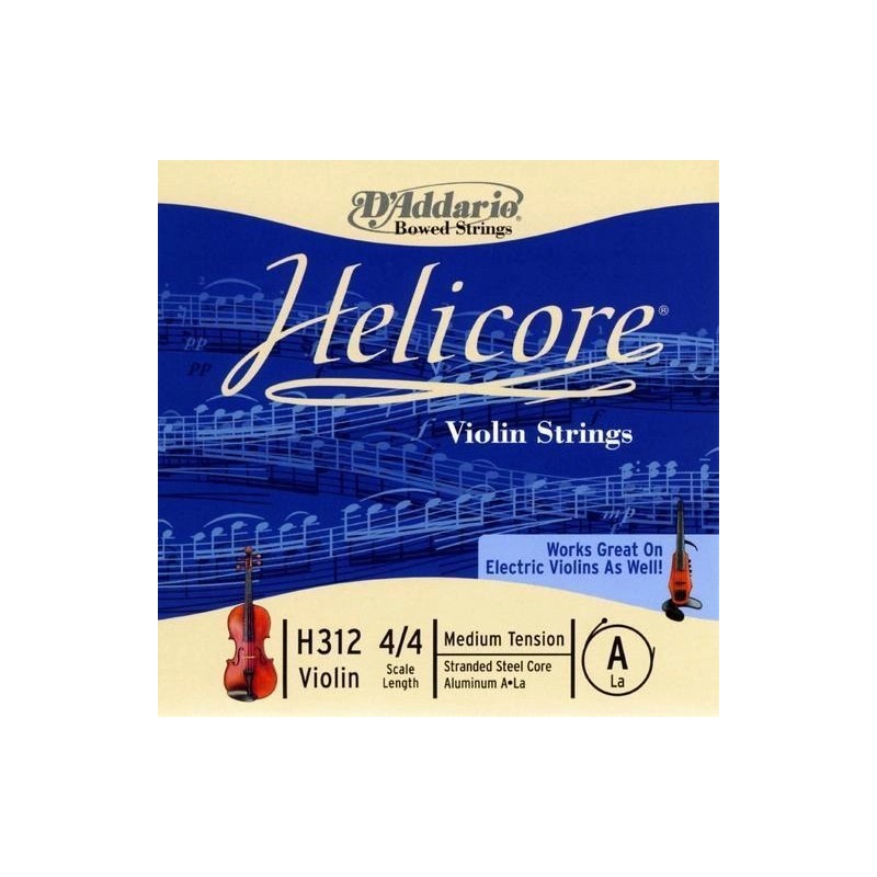 2ª Daddario Helicore H312 A (La) 4/4