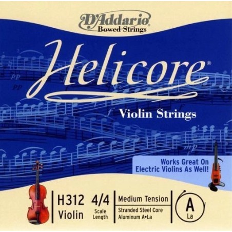 2ª Daddario Helicore H312 A (La) 4/4