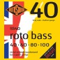 Rotosound RB40 juego cuerdas bajo 40 100