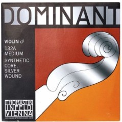 3ª Thomastik Dominant 132A Plata D (Re) 4/4