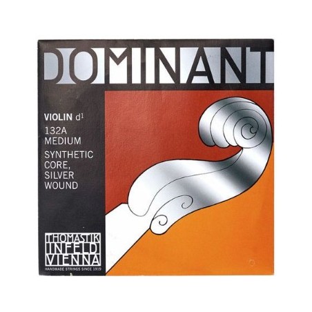 3ª Thomastik Dominant 132A Plata D (Re) 4/4