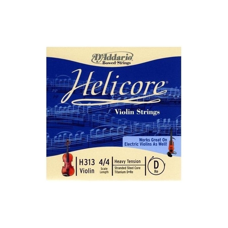 3ª Daddario Helicore H313 D (Re) 4/4