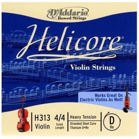 3ª Daddario Helicore H313 D (Re) 4/4