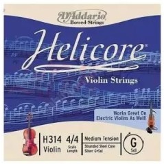 4ª Daddario Helicore H314 G (Sol) 4/4