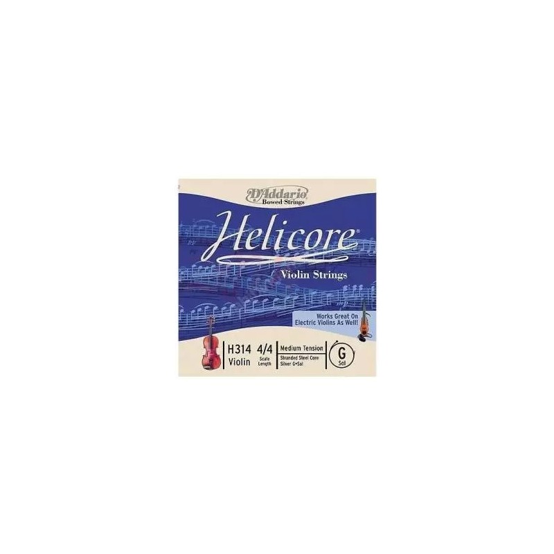 4ª Daddario Helicore H314 G (Sol) 4/4