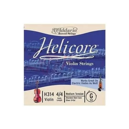 4ª Daddario Helicore H314 G (Sol) 4/4