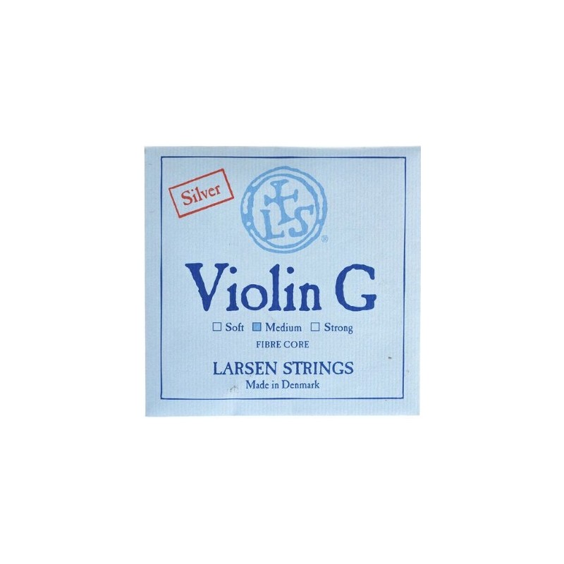 4ª Larsen Medium Plata Violin G (Sol) 4/4