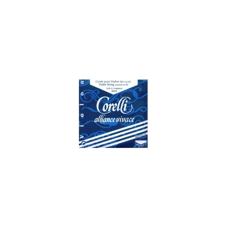 4ª Savarez Corelli 804M G (Sol) 4/4