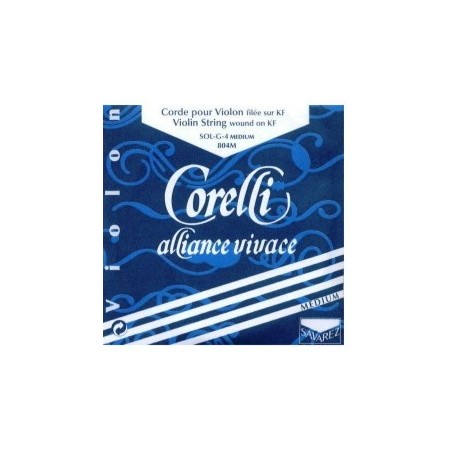 4ª Savarez Corelli 804M G (Sol) 4/4