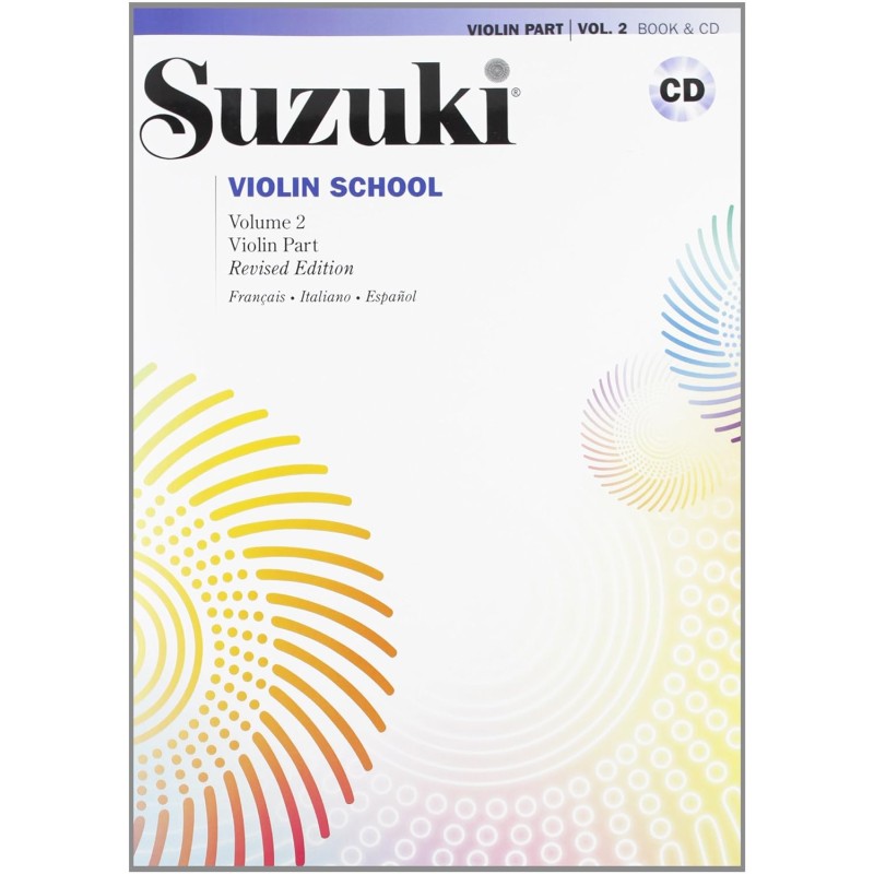 Suzuki Violin School 2 + CD (Edicion Revisada)