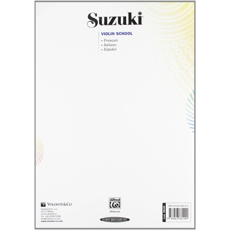 Suzuki Violin School 2 + CD (Edicion Revisada)