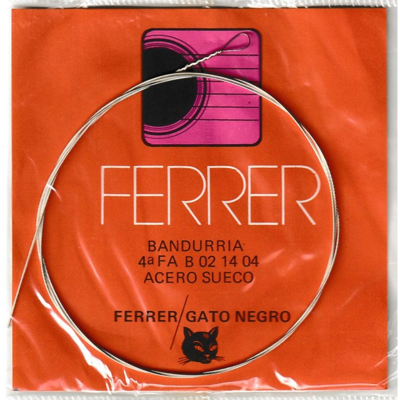 4ª Bandurria Gato Negro 1404 B (Fa) (Unidad)