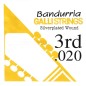 3ª Bandurria Galli Strings (2 unidades)