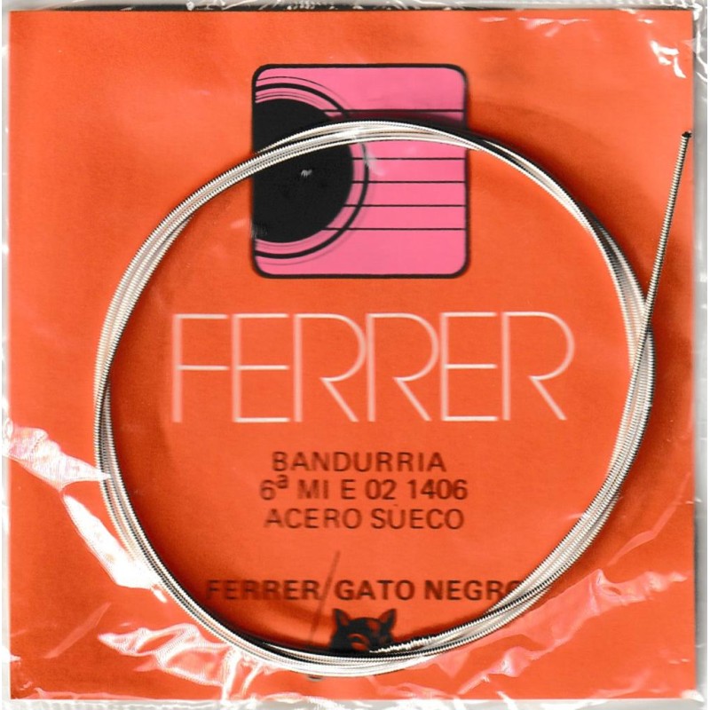 6ª Bandurria Gato Negro 1406 E (Mi) (Unidad)