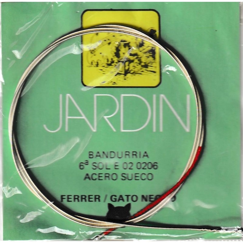 6ª Bandurria Gato Negro 0206 E (Sol) (Unidad)