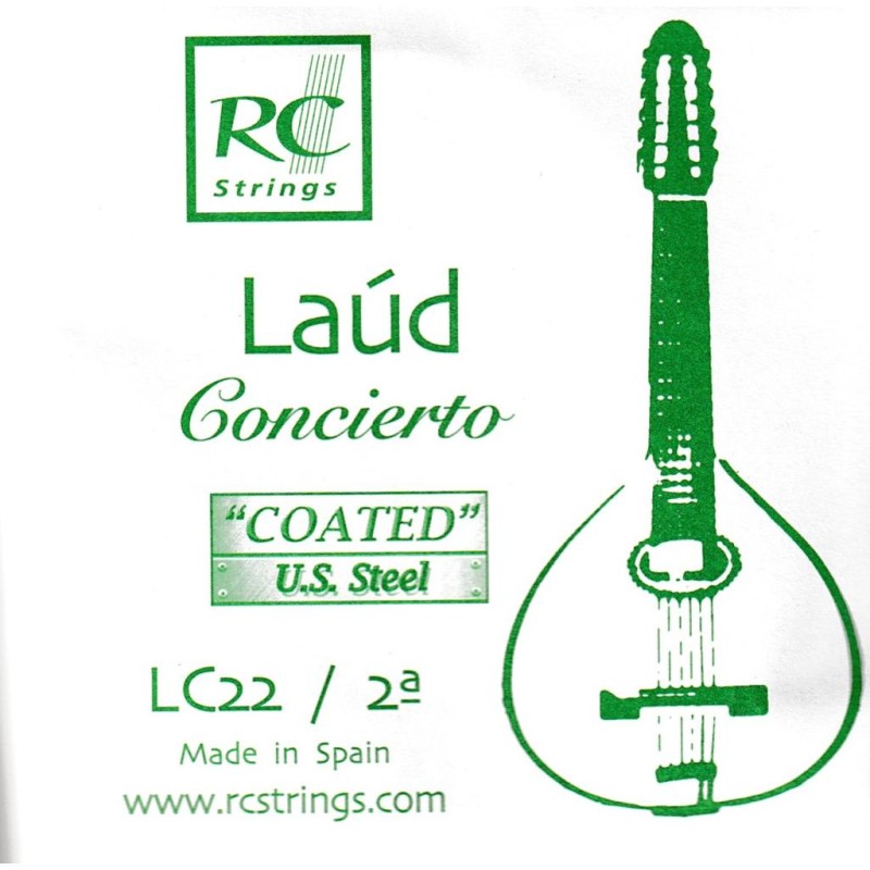 2ª Laud Royal Classic LC22 Concierto (2 unidades)