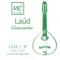 3ª Laud Royal Classic LC23 Concierto (2 unidades)