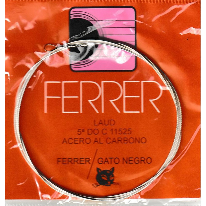 5ª Laud Gato Negro 11525 C (Do) (Unidad)
